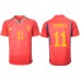 Billige Spanien Ferran Torres #11 Hjemmebane Fodboldtrøjer VM 2022 Kortærmet